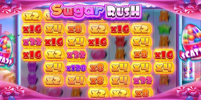 Ikon Secatter & RTP Slot Sugar Rush