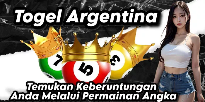 Togel Argentina – Temukan Keberuntungan Anda Melalui Permainan Angka