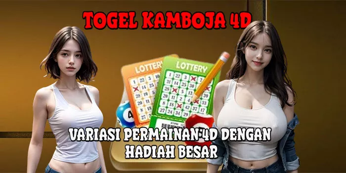 Togel Kamboja 4D – Variasi Permainan 4D dengan Hadiah Besar