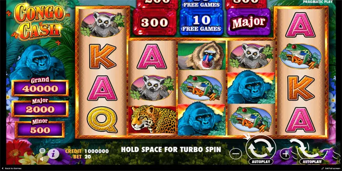 Tips Bermain Slot Congo Cash