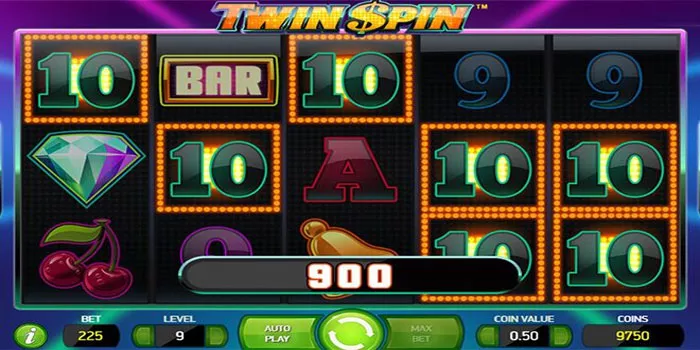 Bonus & Fitur Twin Spin=