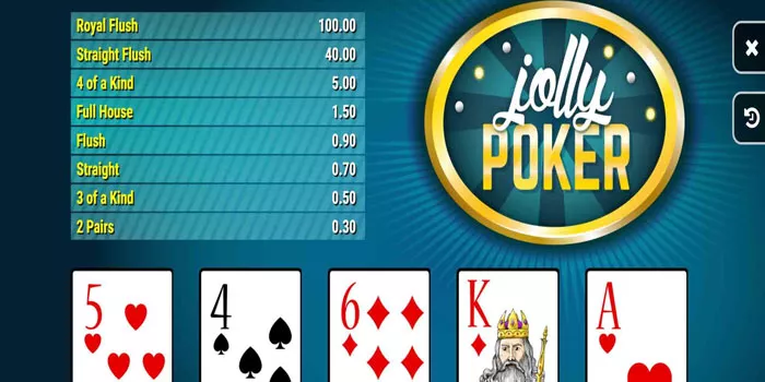 Cara Memainkan Jolly Poker