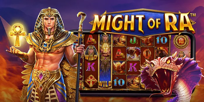 Might of Ra – Sentuhan Mitologi Pada Putaran Slot & Hadiah Menarik