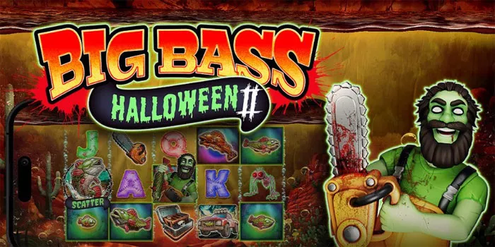 Slot Big Bass Halloween 2: Petualangan Menyeramkan dengan Peluang Kemenangan Besar=