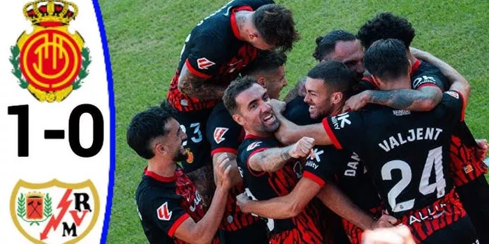 ​Mallorca Raih Kemenangan Tipis 1-0 atas Rayo Vallecano dalam Pertandingan Sengit​