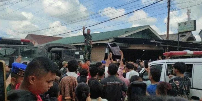 10 Orang Luka Diserang TNI di Deliserdang, Tangan Nyaris Putus