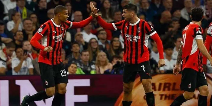 AC Milan Dan Cagliari Berjuang Keras Di Laga Skor Imbang 3-3