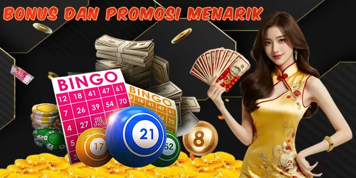 Bonus dan Promosi Menarik