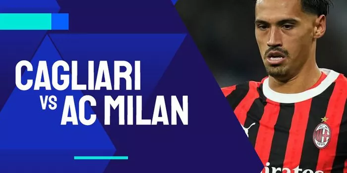 Hasil Cagliari vs AC Milan: Skor 3-3