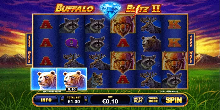 Itrategi Bermain Buffalo Blitz II