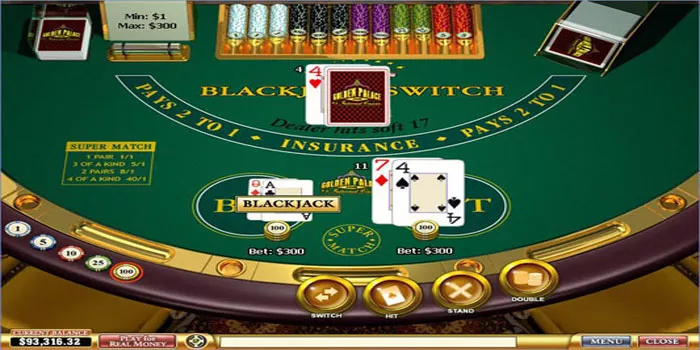 Keuntungan dan Kelebihan Blackjack Switch