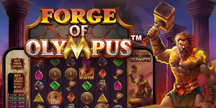 Strategi Menang Forge Of Olympus Pasti Jackpot