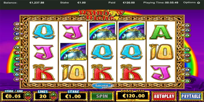 Keuntungan dan Kelebihan Rainbow Riches