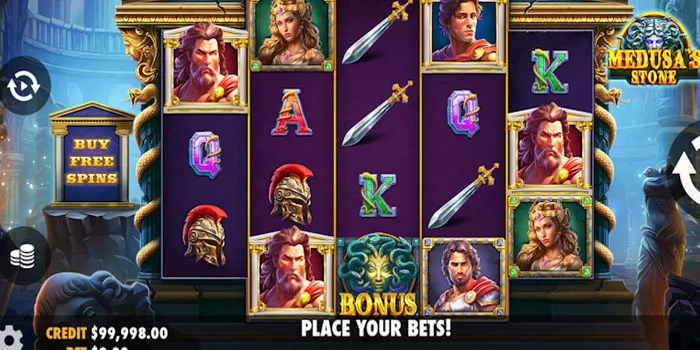 Rahasia Jitu Saat Bermain di Slot Online Medusa’s Stone