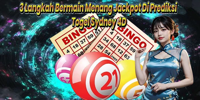 3 Langkah Bermain Menang Jackpot Di Prediksi Togel Sydney 4D