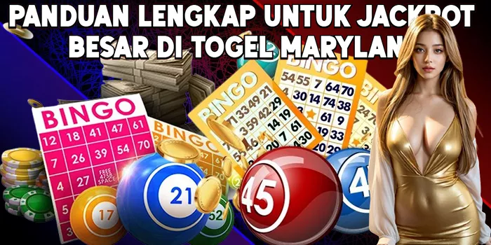 Panduan Lengkap untuk Jackpot Besar di Togel Maryland