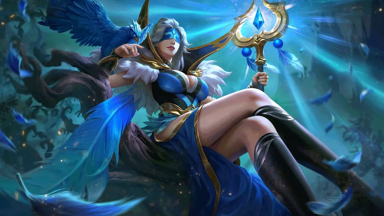 Rahasia di Balik Damage Mengerikan Pharsa: Sang Ratu Langit Mobile Legends