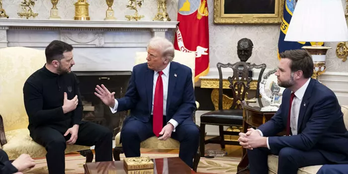 Trump Blak-Blakan Soal Putin Setelah Adu Mulut Hebat Dengan Zelenskyy