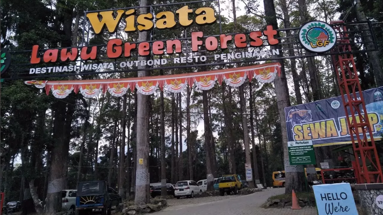 Lawu Green Forest, Destinasi Camping Sambil Menikmati Keindahan Alam