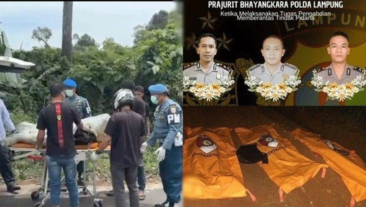 Penembakan 3 Polisi di Lampung, Dua Oknum TNI Belum Jadi Tersangka, Ada Apa?