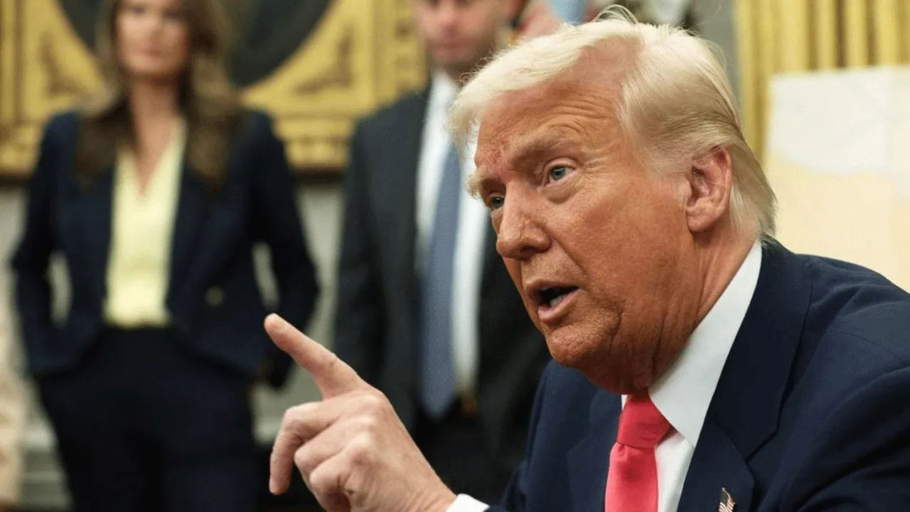 Trump Tanggapi Bocoran Serangan AS ke Yaman yang Diketahui Wartawan!