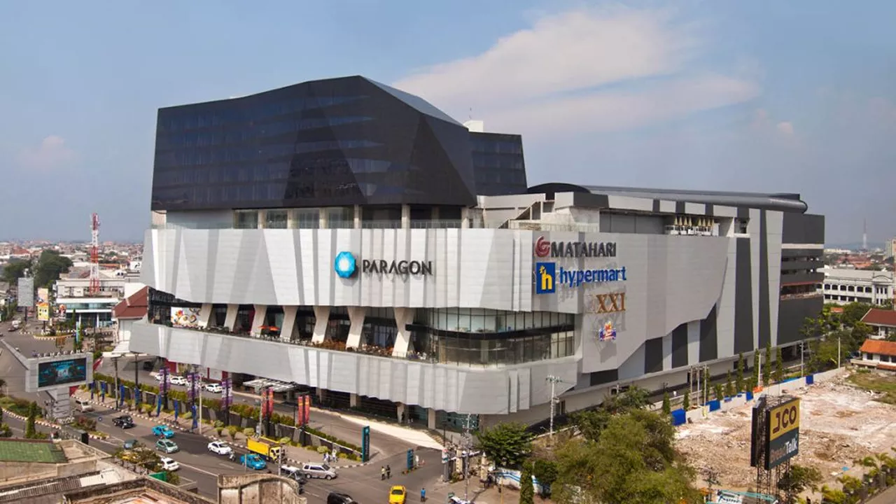 Paragon City Mall Semarang, Ikon Gaya Hidup Modern di Jawa Tengah
