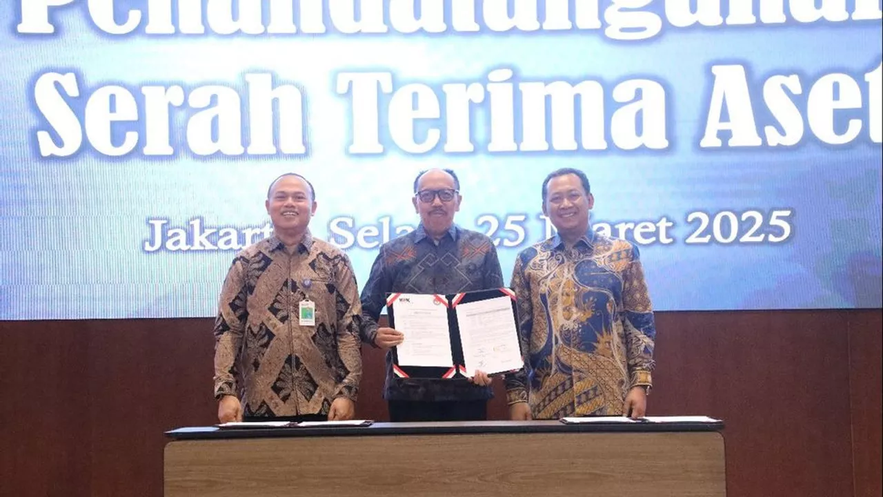 KPK Hibahkan Aset Rampasan Kasus Koruptor Senilai Rp 3,7 Miliar ke LPSK, Begini Penjelasanya!
