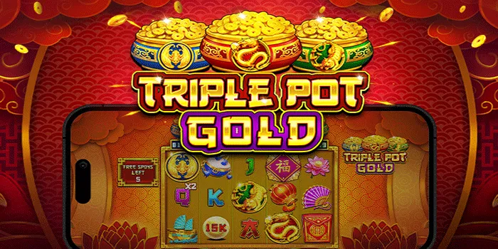 Rahasia Menang Besar Jackpot di Slot Triple Pot Gold