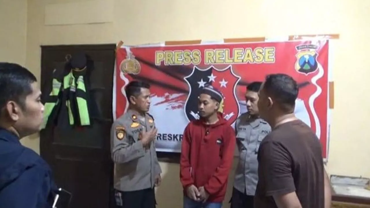 Pria Jombang Pura-Pura Jadi Korban Begal, Agar Dikasi Uang Buat Mudik!