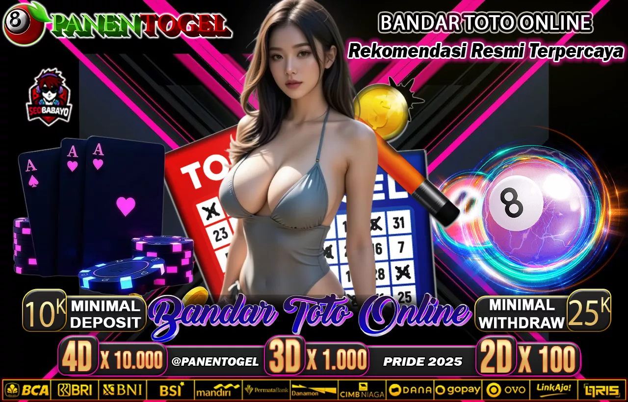Panentogel: Bandar Toto Online Rekomendasi Resmi Terpercaya