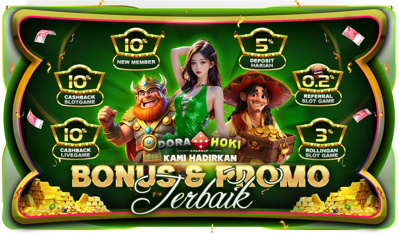 Bonus Promo Dorahoki