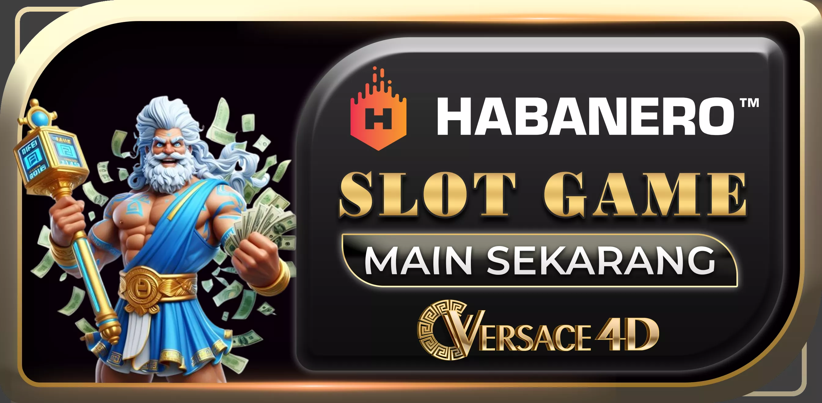 Slot Habanero Versace4D