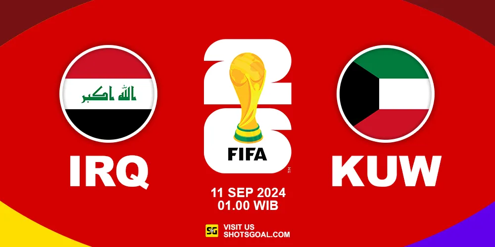 Prediksi Kualifikasi Piala Dunia 2026 Hari Ini : Kuwait Vs Iraq 11 September 2024