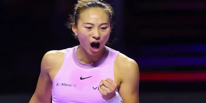 Zheng Qinwen - Raih Kemenangan Pertama di WTA Finals dengan Mengalahkan Rybakina