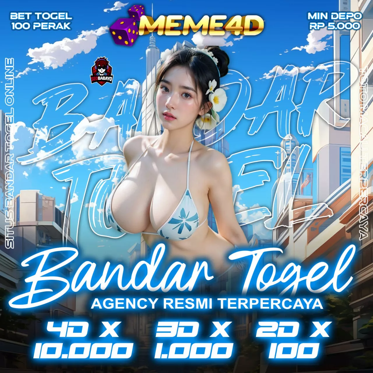 MEME4D $ Agency Resmi Situs Bandar Togel Online Terpercaya