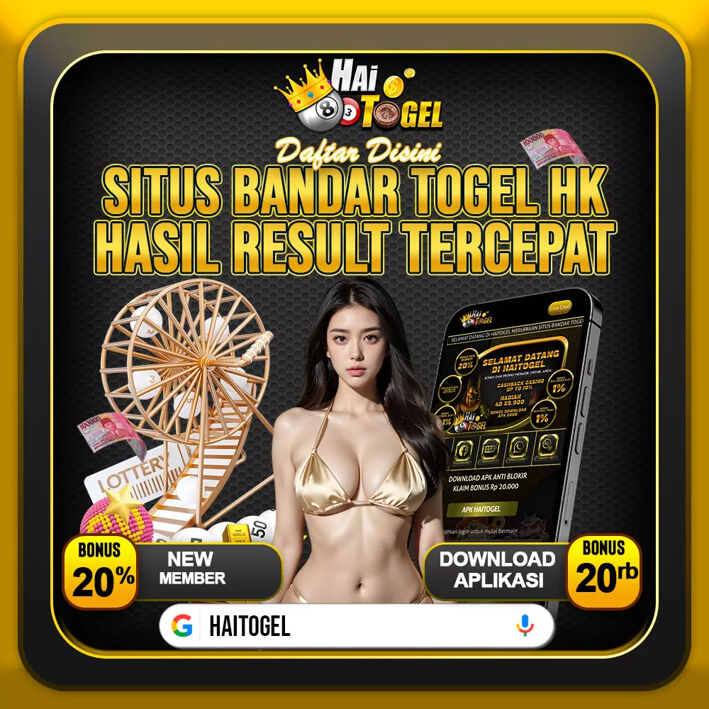 Haitogel - Situs Bandar Togel HK Hasil Result Tercepat