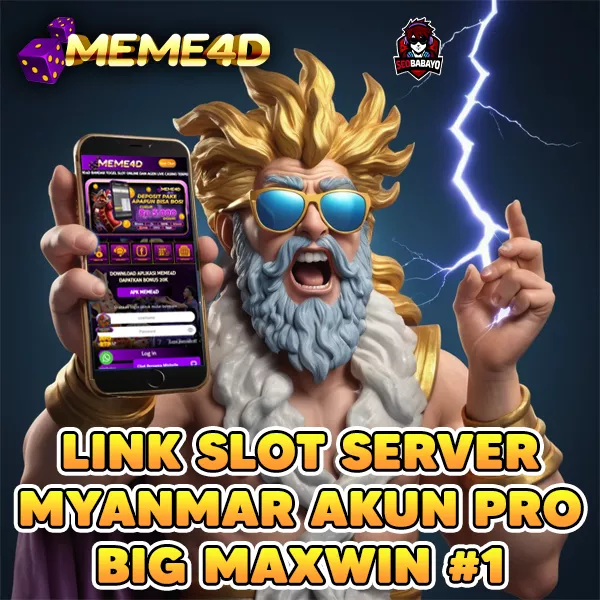 MEME4D: Link Slot Server Myanmar Akun Pro Big Maxwin #1