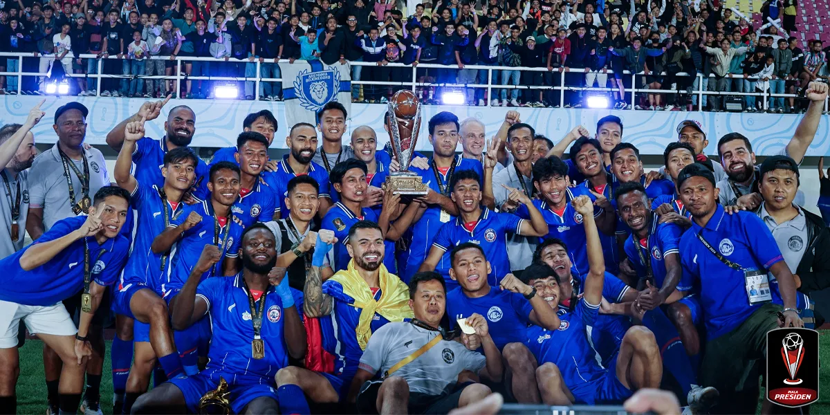 Arema FC Targetkan Gelar Kelima Di Ajang Piala Presiden 2025!
