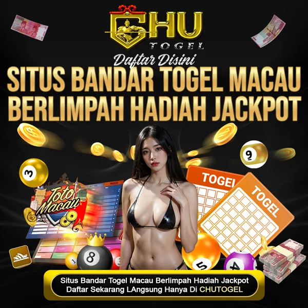 CHUTOGEL Situs Bandar Togel Macau Berlimpah Hadiah Jackpot