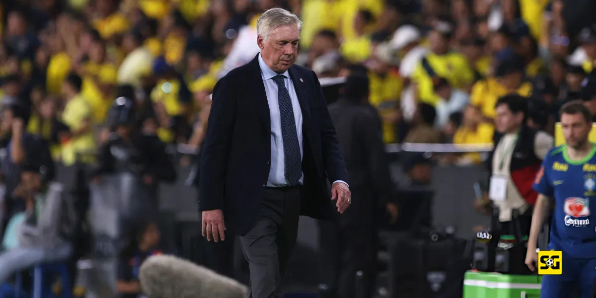 Debut Carlo Ancelotti dengan Brasil Berakhir Imbang Tanpa Gol