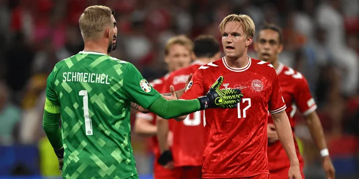 Denmark Amankan Tempat di Perempat Final UEFA Nations League