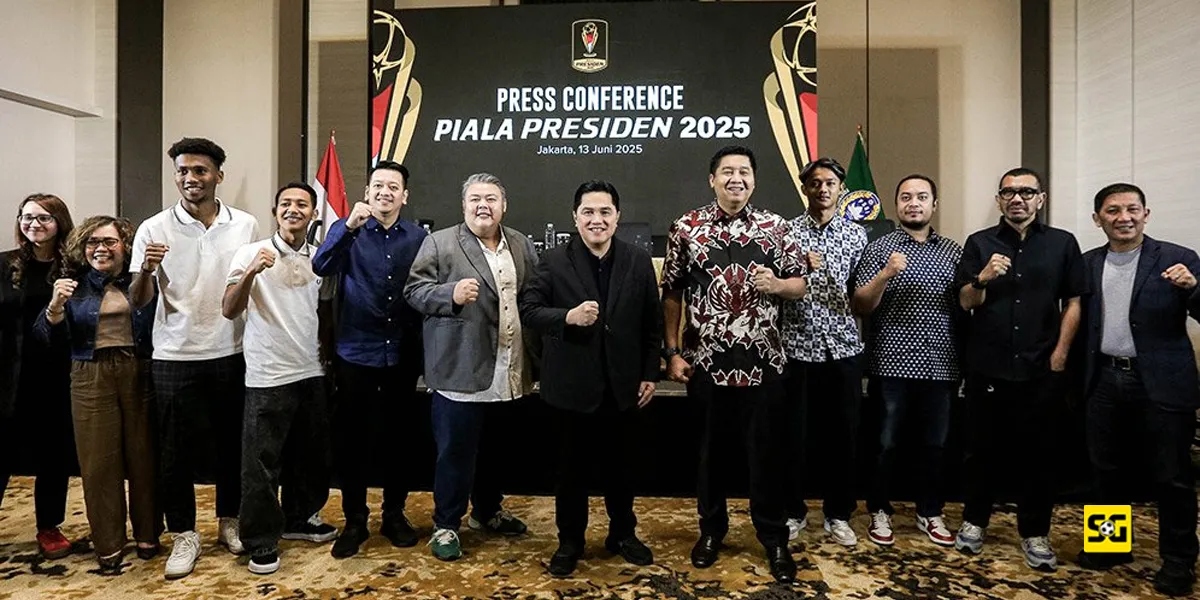 Dua Klub Internasional Ramaikan Piala Presiden 2025 Dengan Format Baru!