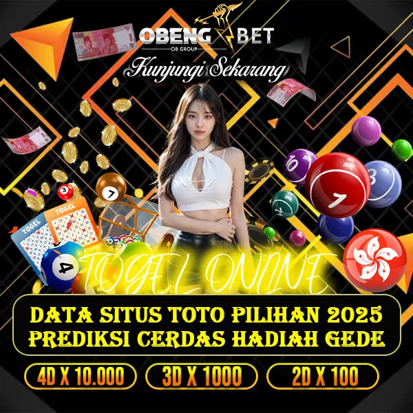 Obengbet 🥇 Visioner Situs Toto 2025 Prediksi Cerdas Hadiah Gokil!