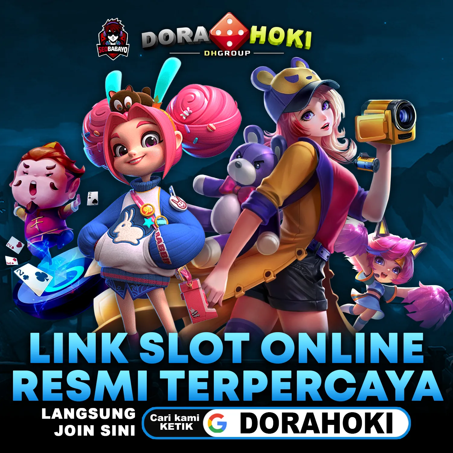 DORAHOKI - Link Slot Online Resmi Terpercaya Dengan RTP 98%