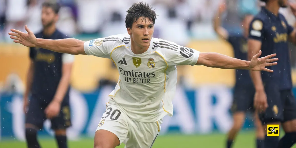 Gonzalo Garcia Antar Real Madrid ke Perempat Final, Juventus Pulang Lebih Awal!