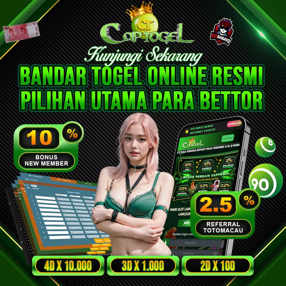 Captogel - Bandar Togel Online Resmi Pilihan Utama Para Bettor