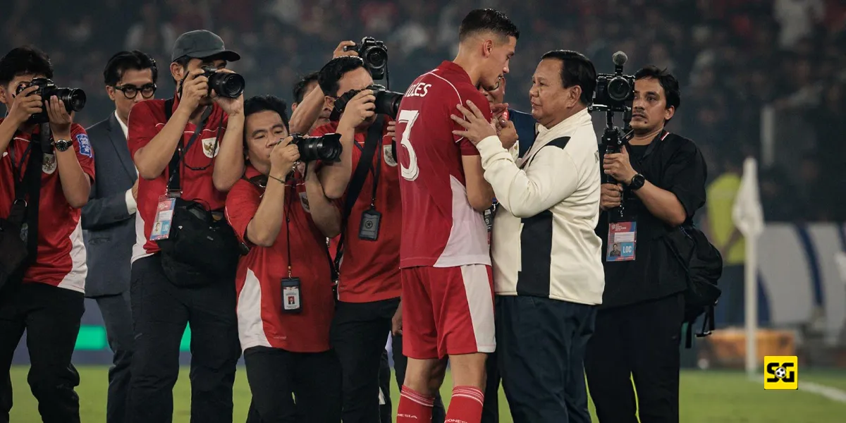 Jadwal Timnas Indonesia  Vs Jepang, Prabowo: Jangan Minder, Kita Bangsa Besar!