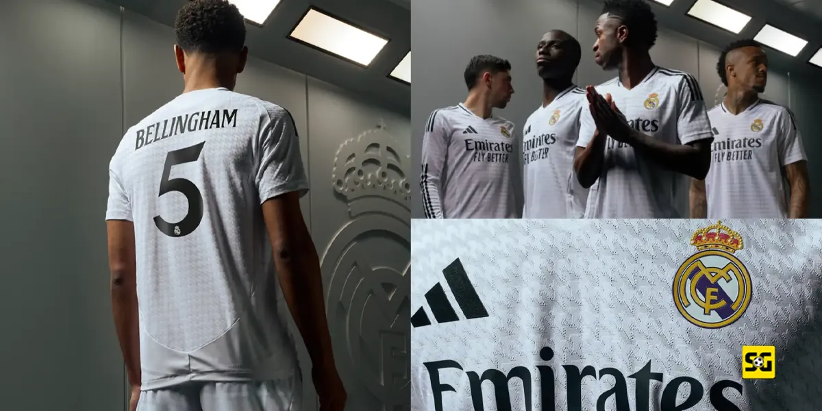 Jersey Home Real Madrid 2024/2025: Terinspirasi DNA Klub!