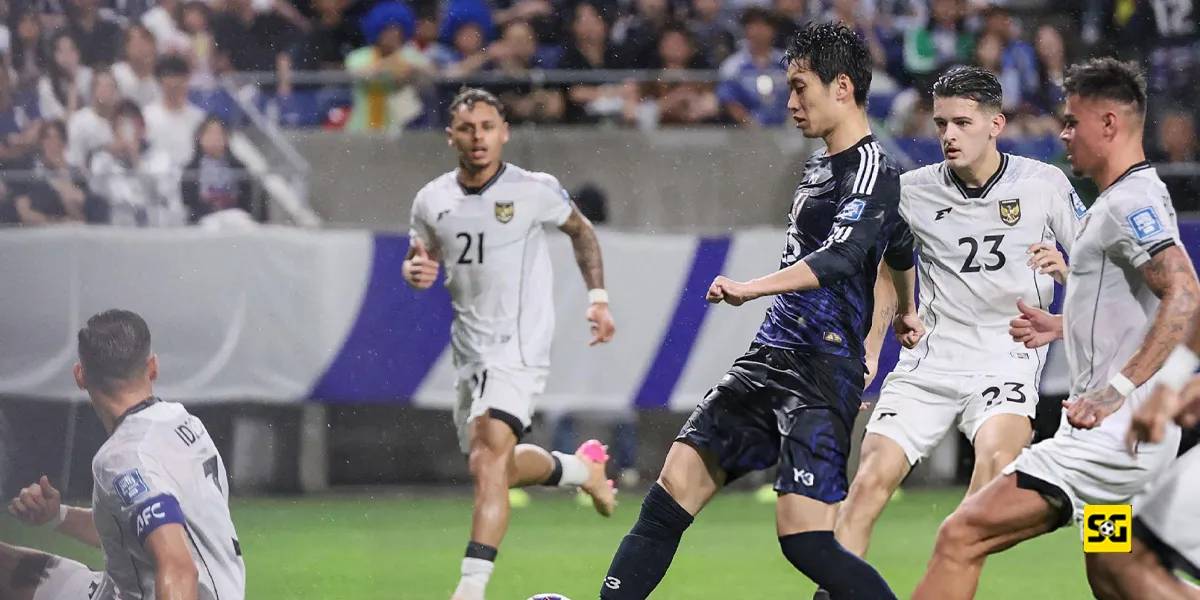 Kekalahan Telak Timnas Indonesia 0-6 Dari Jepang Di Kualifikasi Piala Dunia 2026!