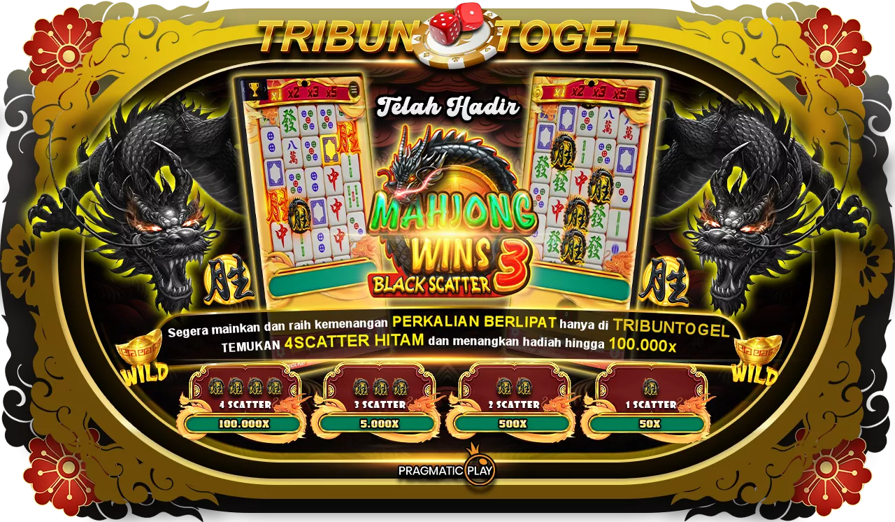 Scatter Hitam Tribuntogel